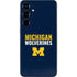 University of Michigan Wolverines M Galaxy S24 Skin
