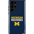 University of Michigan Wolverines M Galaxy S25 Ultra Impact Case