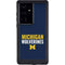 University of Michigan Wolverines M Galaxy S24 Ultra Waterproof Case