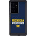 University of Michigan Wolverines M Galaxy S24 Ultra Waterproof Case