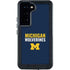 University of Michigan Wolverines M Galaxy S24 Waterproof Case