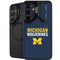 University of Michigan Wolverines M Galaxy S25 FE Kickstand Case