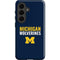University of Michigan Wolverines M Galaxy S26 Plus Impact Case