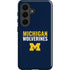 University of Michigan Wolverines M Galaxy S26 Plus Impact Case