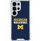 University of Michigan Wolverines M Galaxy S26 Ultra Clear Case