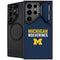 University of Michigan Wolverines M Galaxy S26 Ultra Kickstand Case