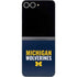 University of Michigan Wolverines M Galaxy Z Flip6 Skin
