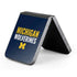 University of Michigan Wolverines M Galaxy Z Flip6 Skin