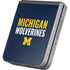 University of Michigan Wolverines M Galaxy Z Flip6 Skin