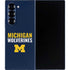 University of Michigan Wolverines M Galaxy Z Fold6 Skin