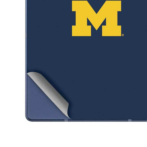 University of Michigan Wolverines M Galaxy Z Fold6 Skin