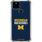 University of Michigan Wolverines M Google Pixel 5 Clear Case