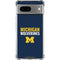 University of Michigan Wolverines M Google Pixel 8a Clear Case