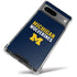 University of Michigan Wolverines M Google Pixel 8a Clear Case
