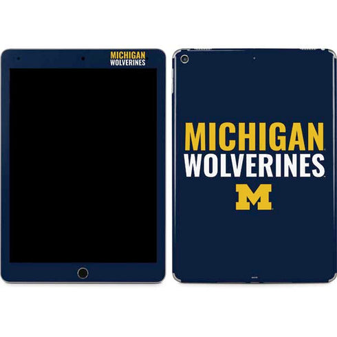 University of Michigan Wolverines M iPad Skins