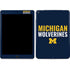 University of Michigan Wolverines M iPad Skins
