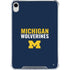 University of Michigan Wolverines M iPad 11th Gen (2025) Clear Case