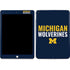 University of Michigan Wolverines M Apple iPad Skin