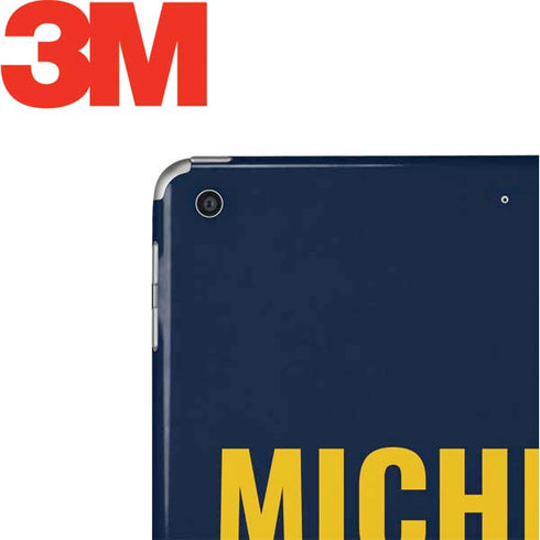 University of Michigan Wolverines M Apple iPad Skin