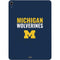 University of Michigan Wolverines M Apple iPad Air Skin