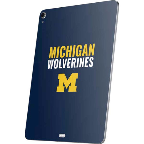 University of Michigan Wolverines M Apple iPad Air Skin