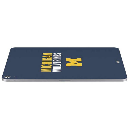 University of Michigan Wolverines M Apple iPad Air Skin
