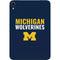 University of Michigan Wolverines M Apple iPad Mini Skin