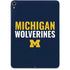 University of Michigan Wolverines M Apple iPad Pro Skin