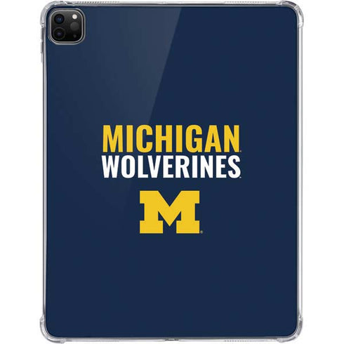 University of Michigan Wolverines M iPad Pro 11in (2024) Clear Case