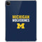 University of Michigan Wolverines M iPad Pro 11in (2024) Clear Case