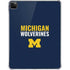 University of Michigan Wolverines M iPad Pro 11in (2024) Clear Case