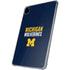 University of Michigan Wolverines M iPad Pro 11in (2024) Clear Case