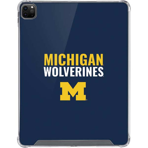 University of Michigan Wolverines M iPad Cases