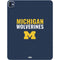 University of Michigan Wolverines M iPad Pro 13in M4 (2024) Skin