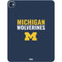 University of Michigan Wolverines M iPad Pro 13in M4 (2024) Skin
