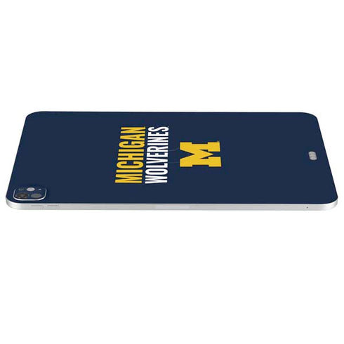 University of Michigan Wolverines M iPad Pro 13in M4 (2024) Skin