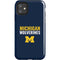 University of Michigan Wolverines M iPhone 11 Impact Case