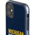 University of Michigan Wolverines M iPhone 11 Impact Case
