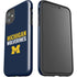 University of Michigan Wolverines M iPhone 11 Impact Case