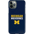 University of Michigan Wolverines M iPhone 11 Pro Lite Case