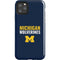 University of Michigan Wolverines M iPhone 11 Pro Max Impact Case