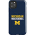 University of Michigan Wolverines M iPhone 11 Pro Max Impact Case