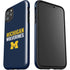 University of Michigan Wolverines M iPhone 11 Pro Max Impact Case