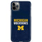 University of Michigan Wolverines M iPhone 11 Pro Max Lite Case