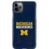 University of Michigan Wolverines M iPhone 11 Pro Max Lite Case