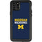 University of Michigan Wolverines M iPhone 11 Pro Max Waterproof Case