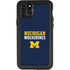 University of Michigan Wolverines M iPhone 11 Pro Max Waterproof Case