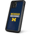 University of Michigan Wolverines M iPhone 11 Pro Max Waterproof Case