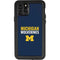 University of Michigan Wolverines M iPhone 11 Pro Waterproof Case