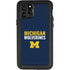 University of Michigan Wolverines M iPhone 11 Pro Waterproof Case